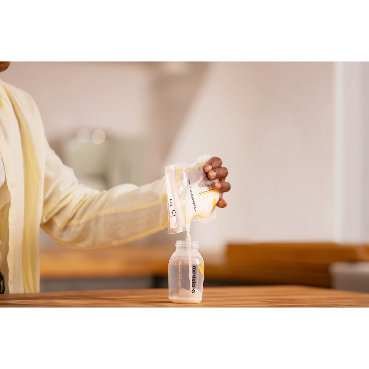 medela Easy Pour Opbevaringsposer Til Brystmælk