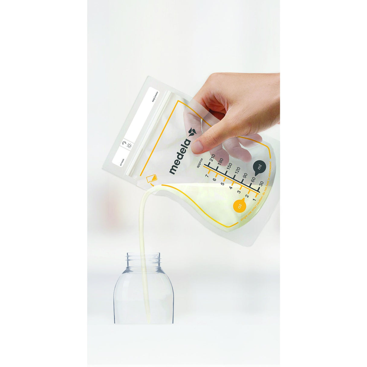 medela Easy Pour Opbevaringsposer Til Brystmælk