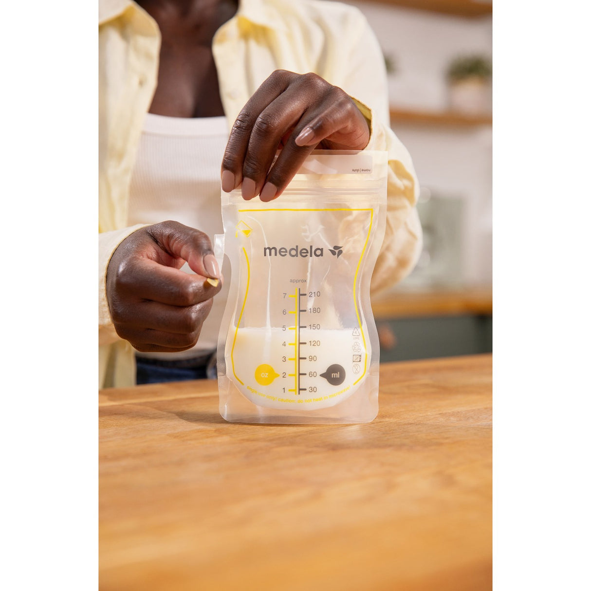 medela Easy Pour Opbevaringsposer Til Brystmælk