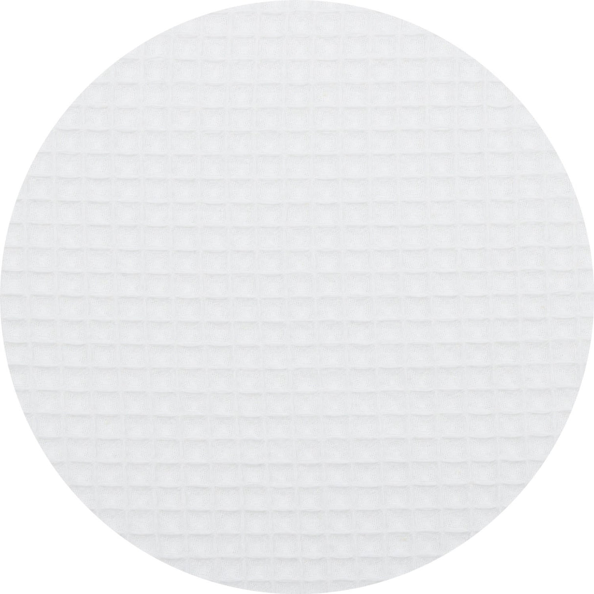 babybay® White Seng Bumper Waffle Piqué Honeycomb