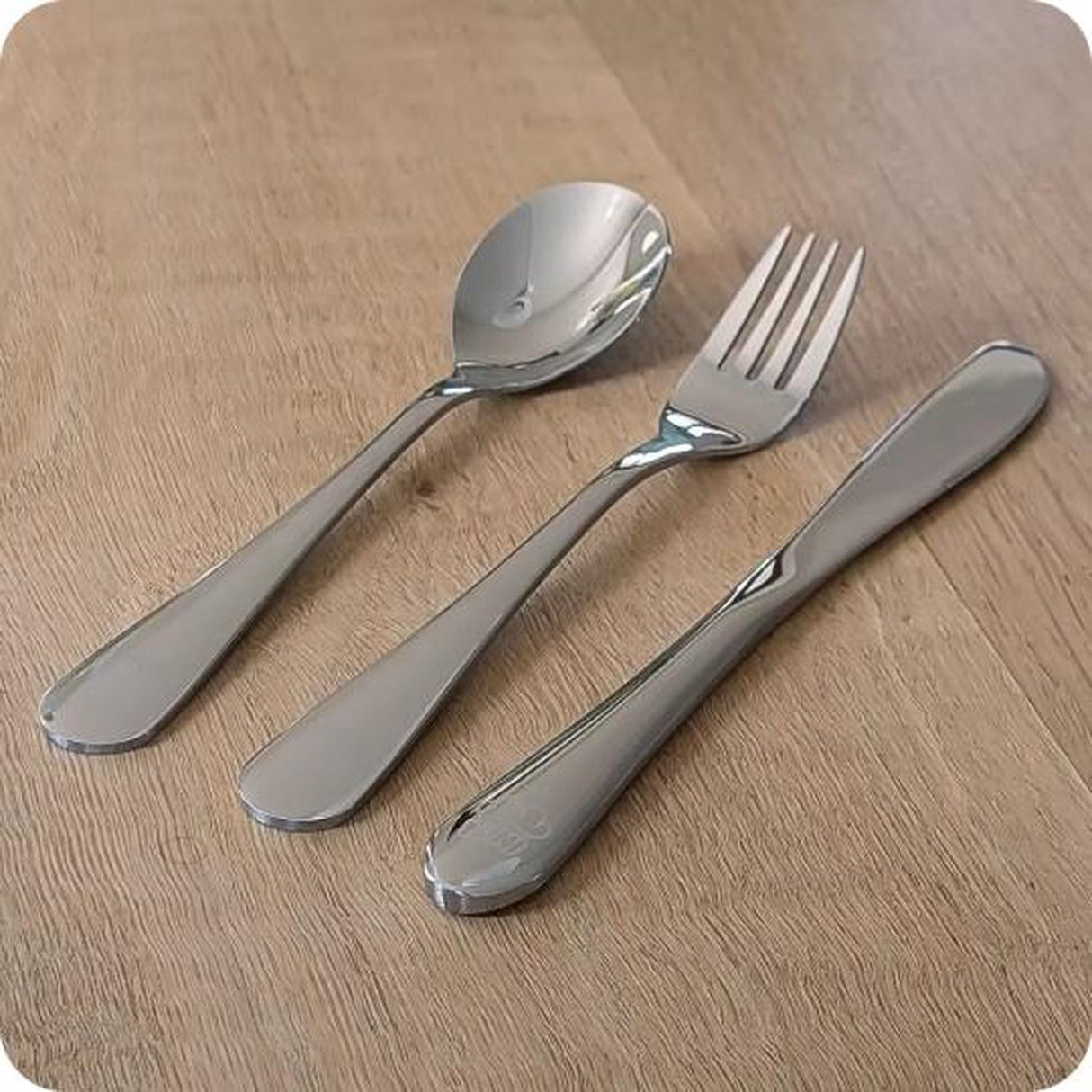MINI Family Metal Bestiksæt