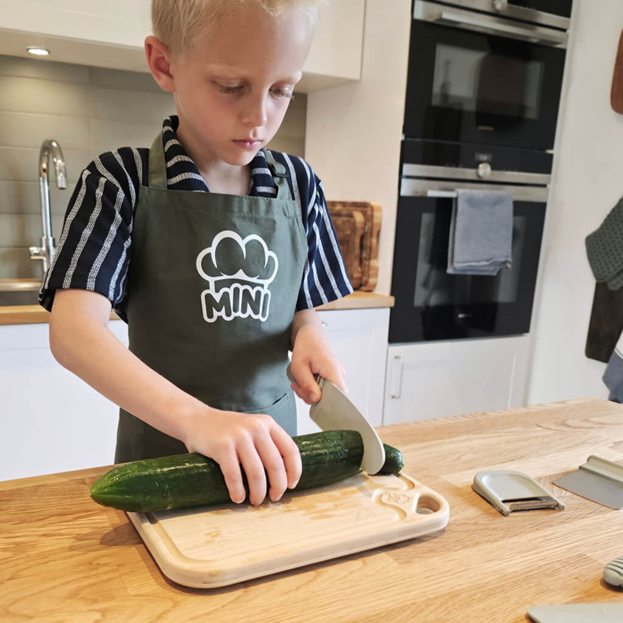 MINI Family Grøn Køkkensæt