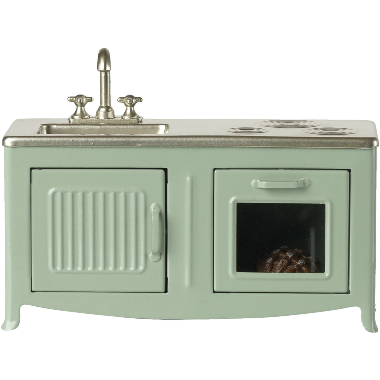 Maileg Køkken, Mus - Mint