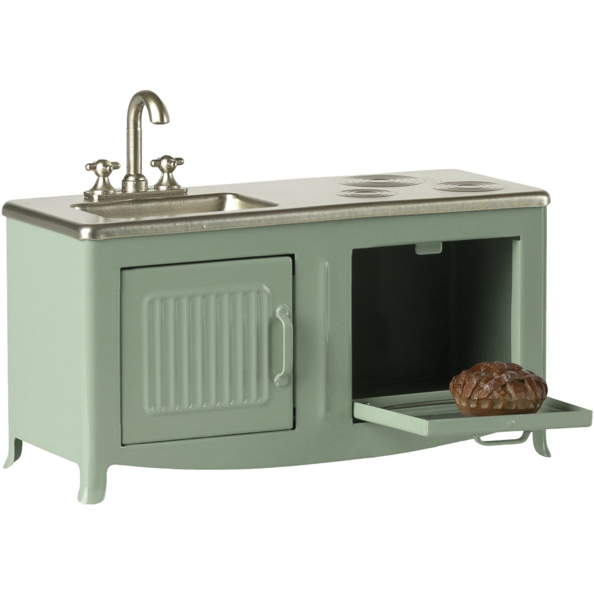 Maileg Køkken, Mus - Mint