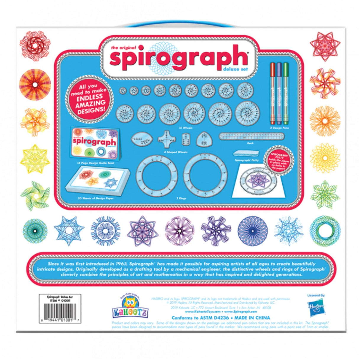 Spirograph® Deluxe Sæt