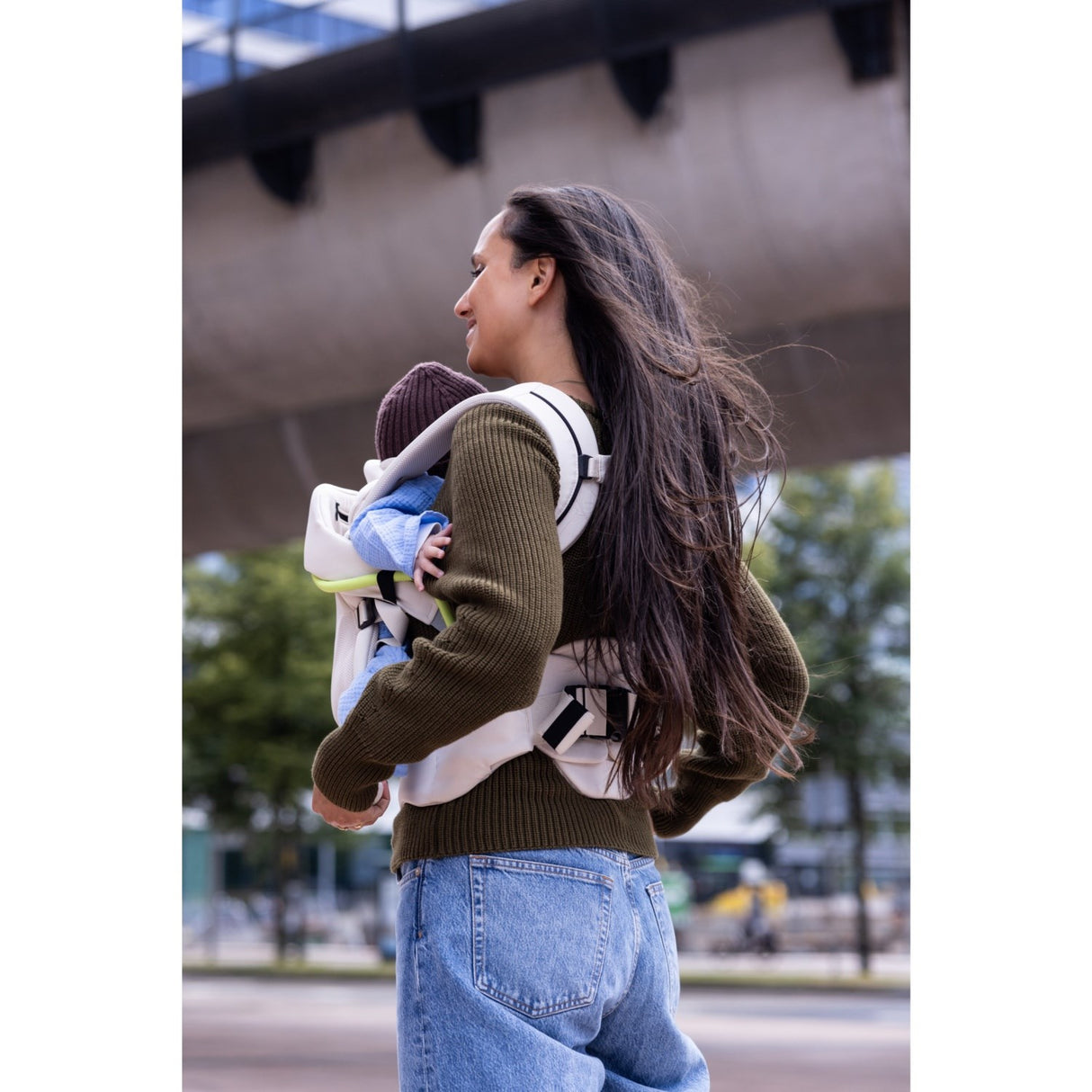 Nimbel Oat White Bæresele