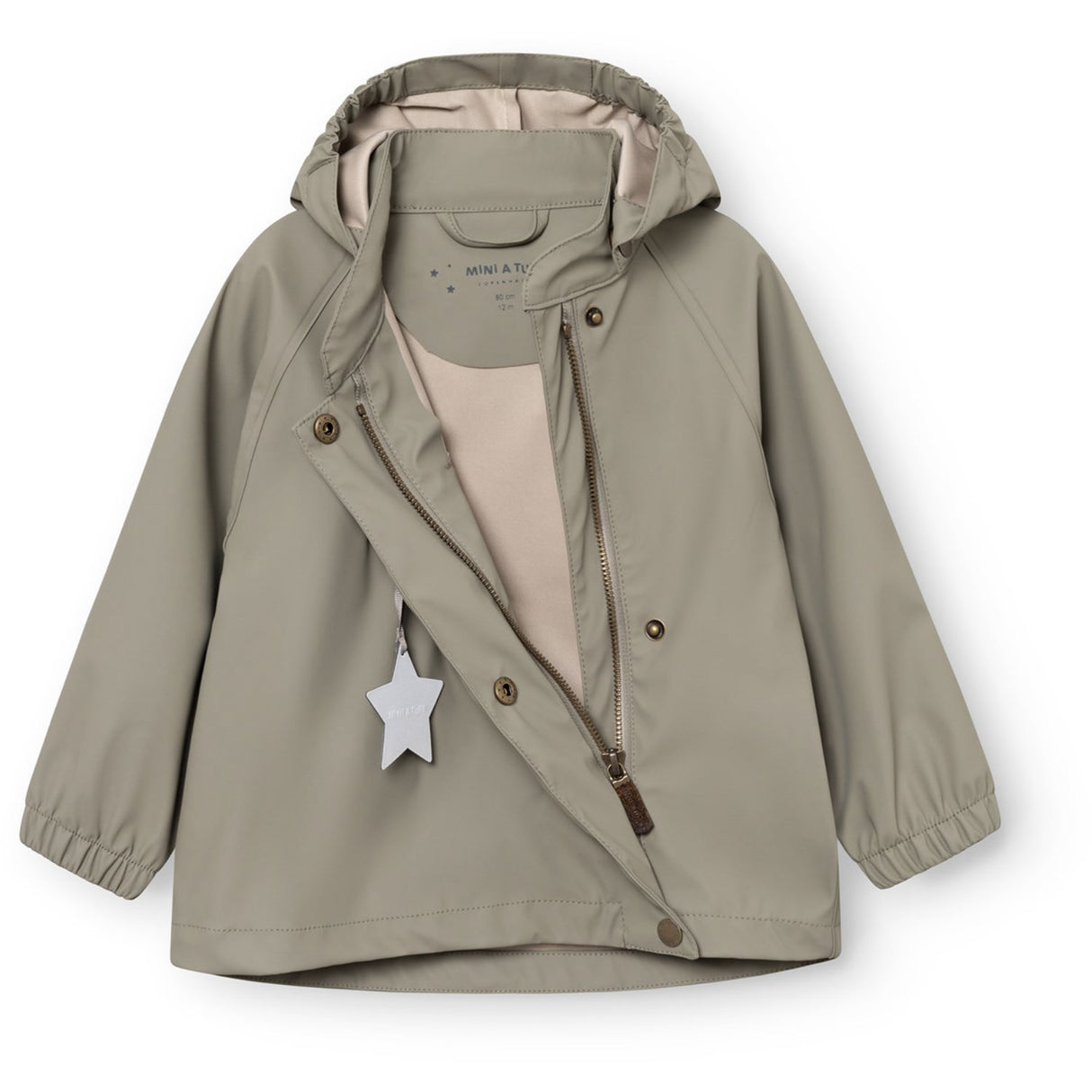 Mini A ture Vert Matwainis Rain Set. Grs