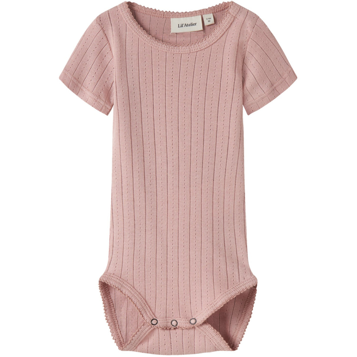 Lil'Atelier Misty Rose Nbfrachels Ss Slim Body Lil