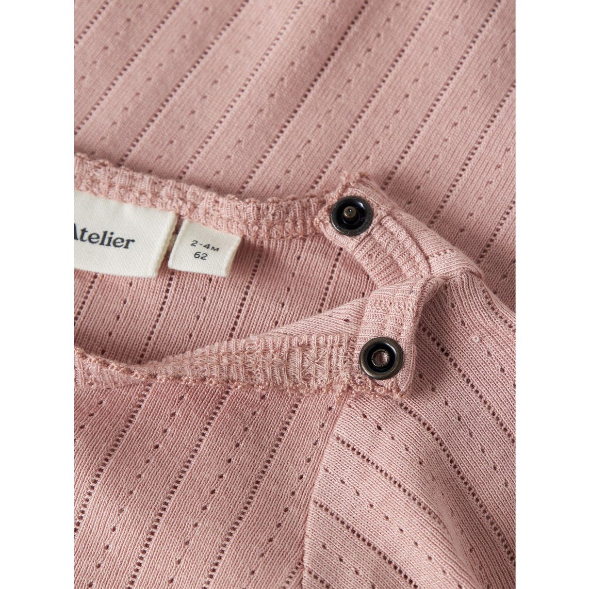 Lil'Atelier Misty Rose Nbfrachels Ss Slim Body Lil