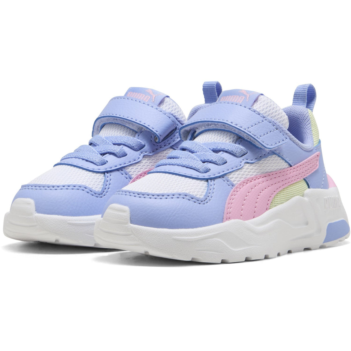 Puma White-Pink Shimmer-Intense Lavender Trinity 2 LT AC+ Inf