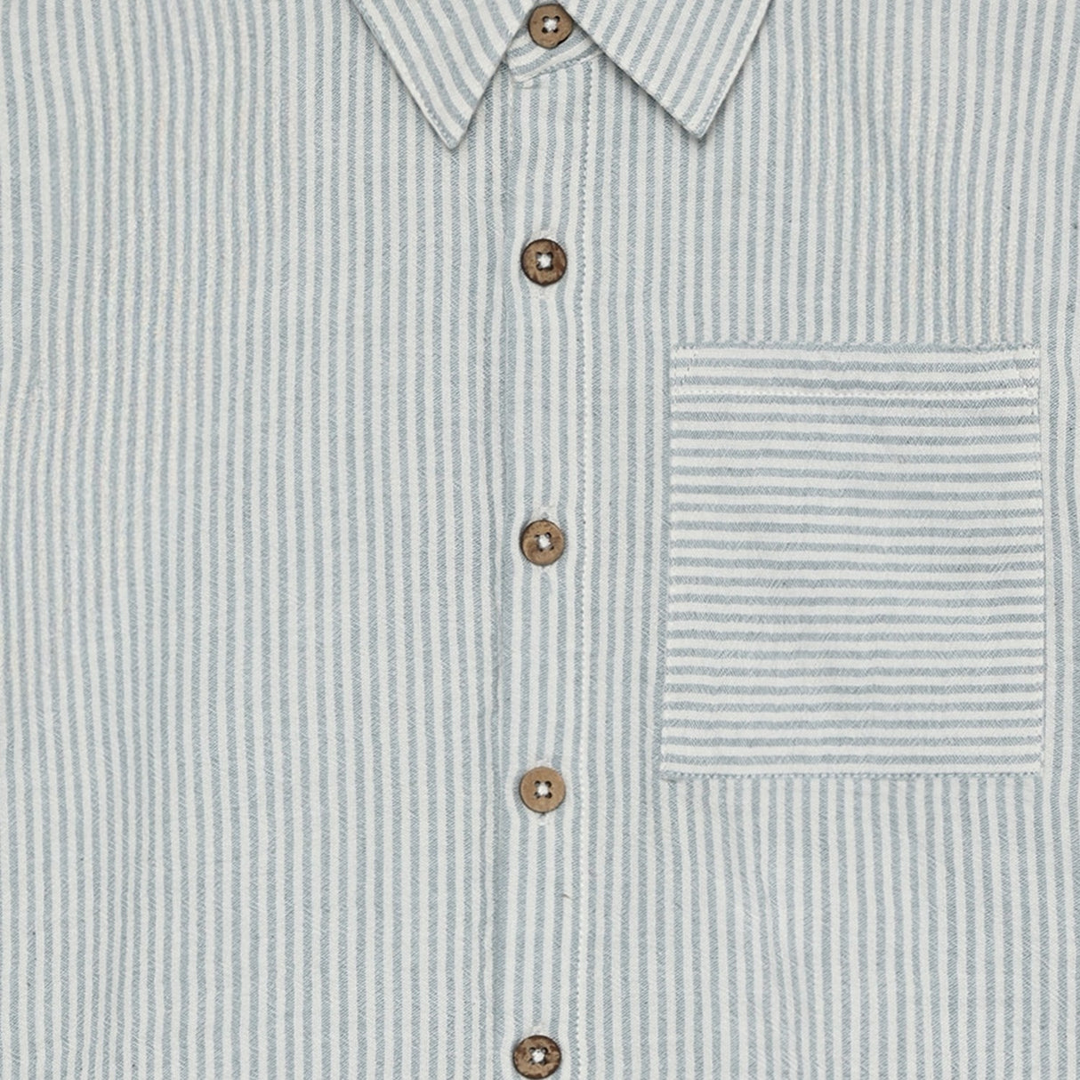 En Fant Citadel Skjorte Ss Muslin Stripe