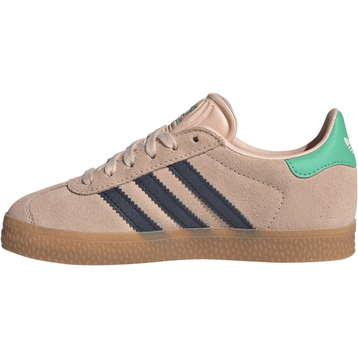 adidas Originals Blush Pink/Night Indigo/Hi-Res Green Gazelle C Sneakers