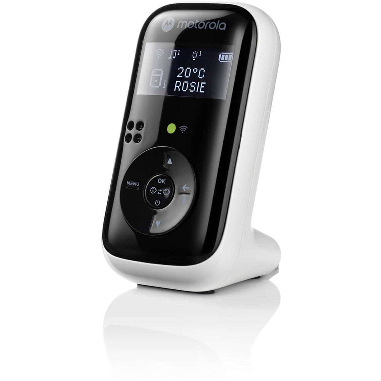 Motorola Hvid, Sort PIP15 Babyalarm