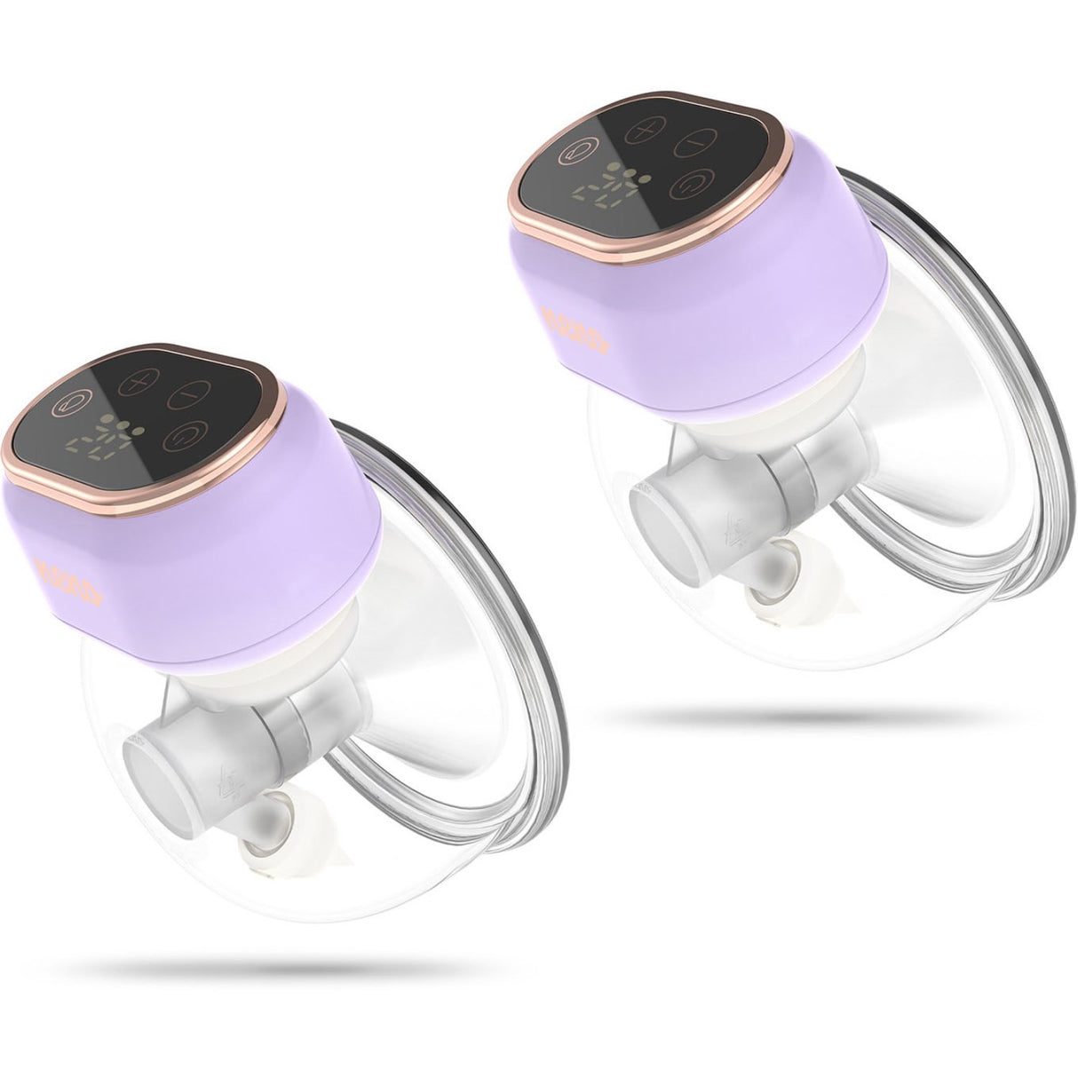 Neno Lilla Brystpumpe Elektrisk Håndfri Sole Twin