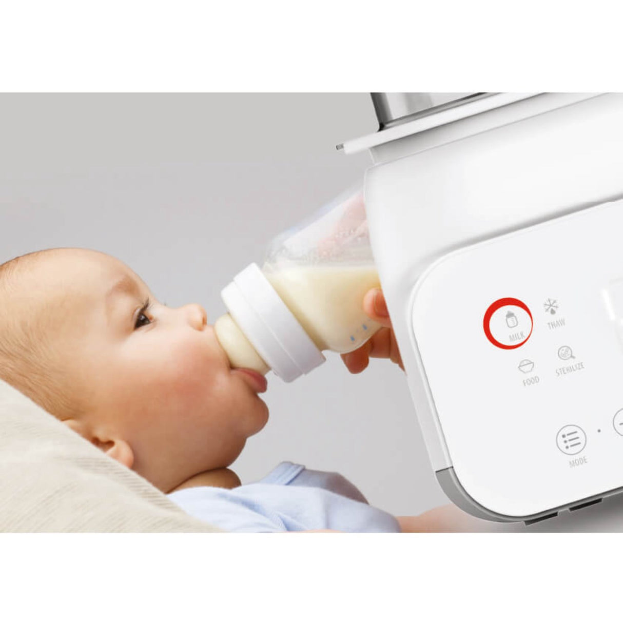 Neno Hvid Sterilisator Og Flaskevarmer Vita