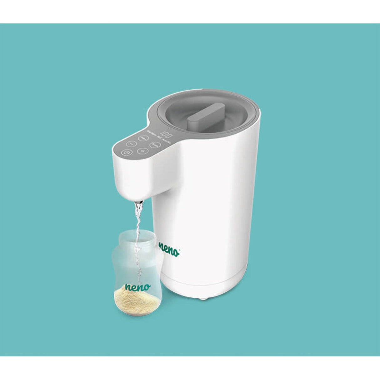Neno Hvid Mælk Erstatning- Og Grødmaskine AQUA