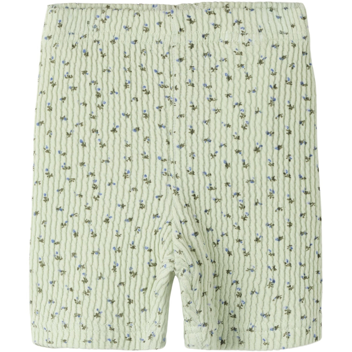 Name It Subtle Green Nmfjana Slim Biker Shorts
