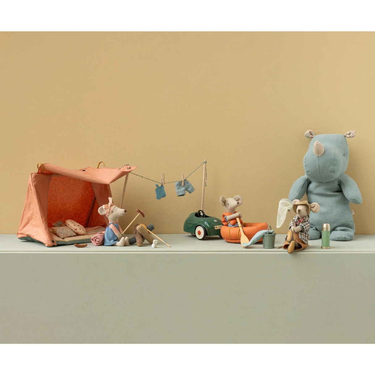 Maileg Bålsæt, Mus