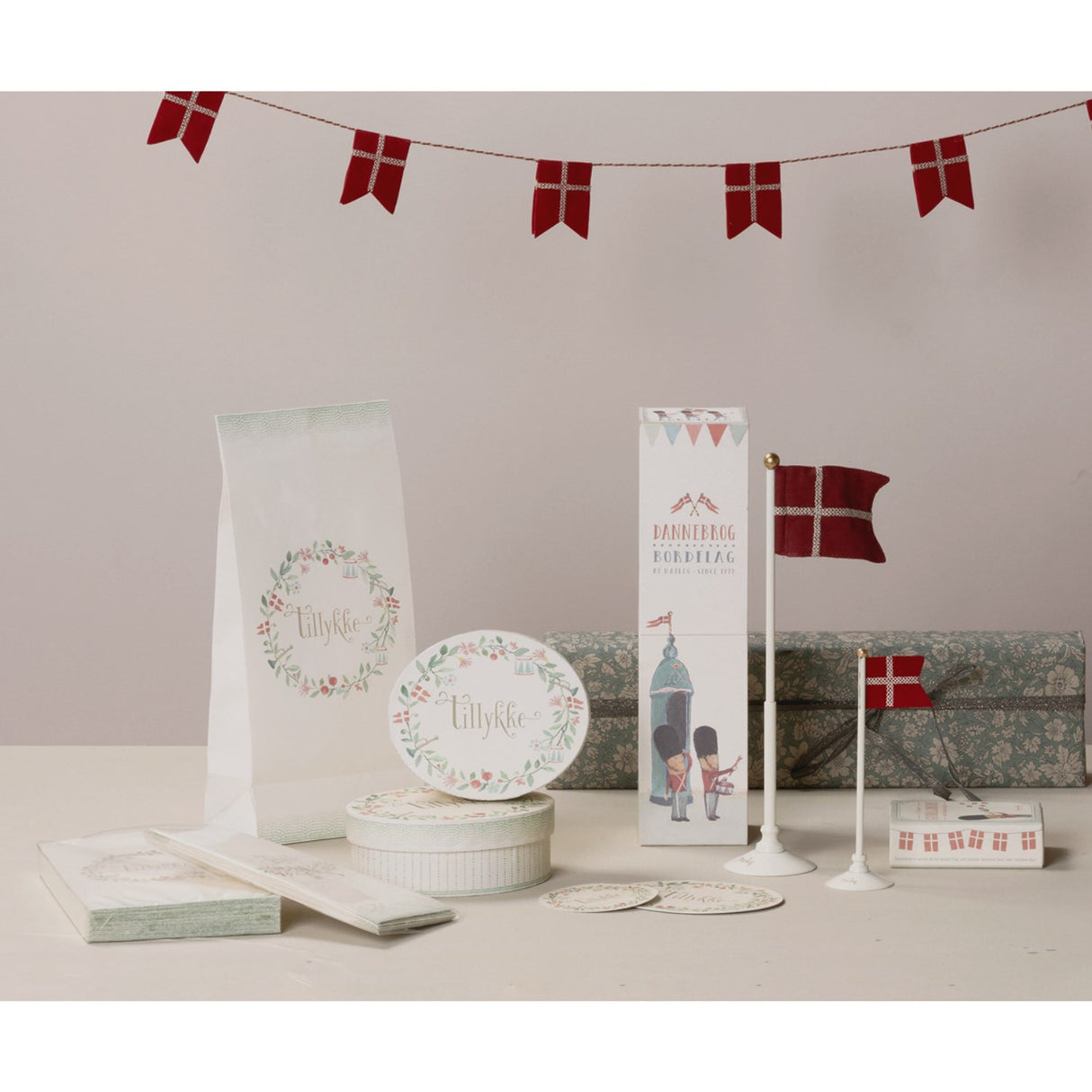 Maileg Gavepose, Tillykke