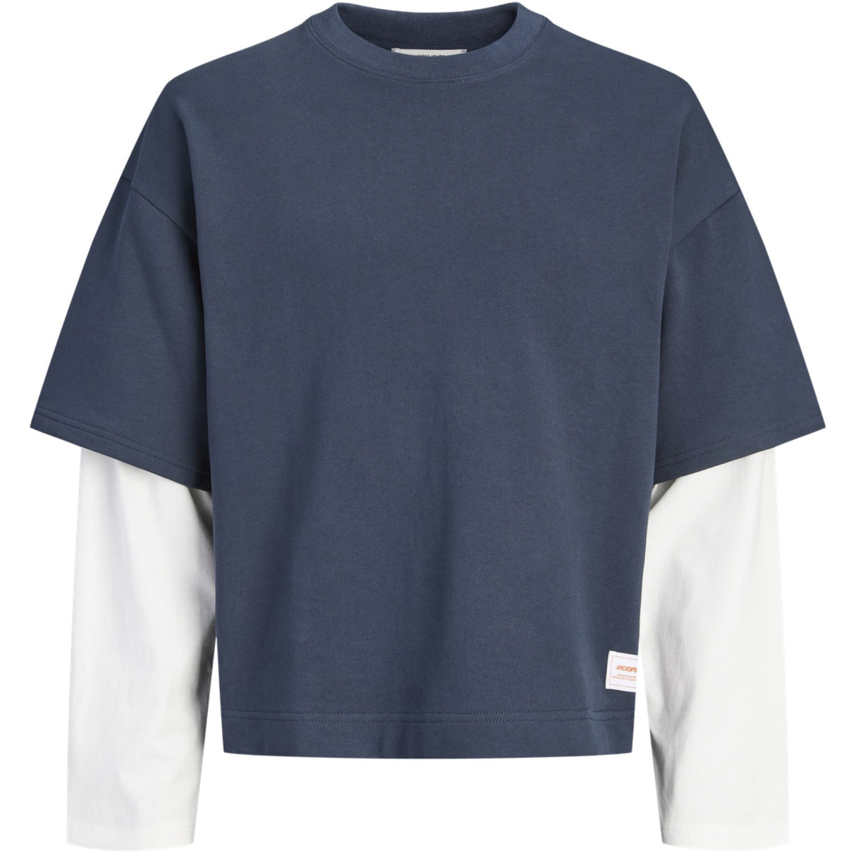 Jack & Jones Junior Outer Space Jcoecho Dobbelt Layered Sweat Cn Jnr