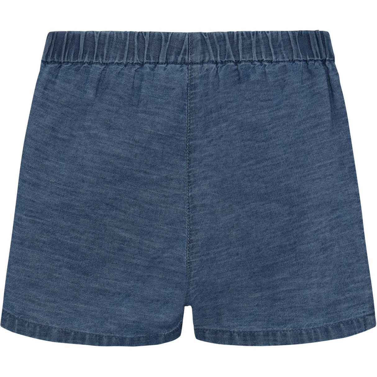 Minymo Faded Denim Shorts Chambray