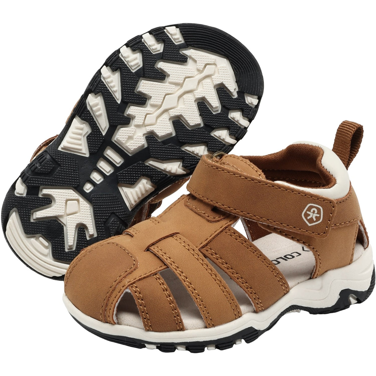 Color Kids Rawhide Baby Sandaler M/ Velcro Strop