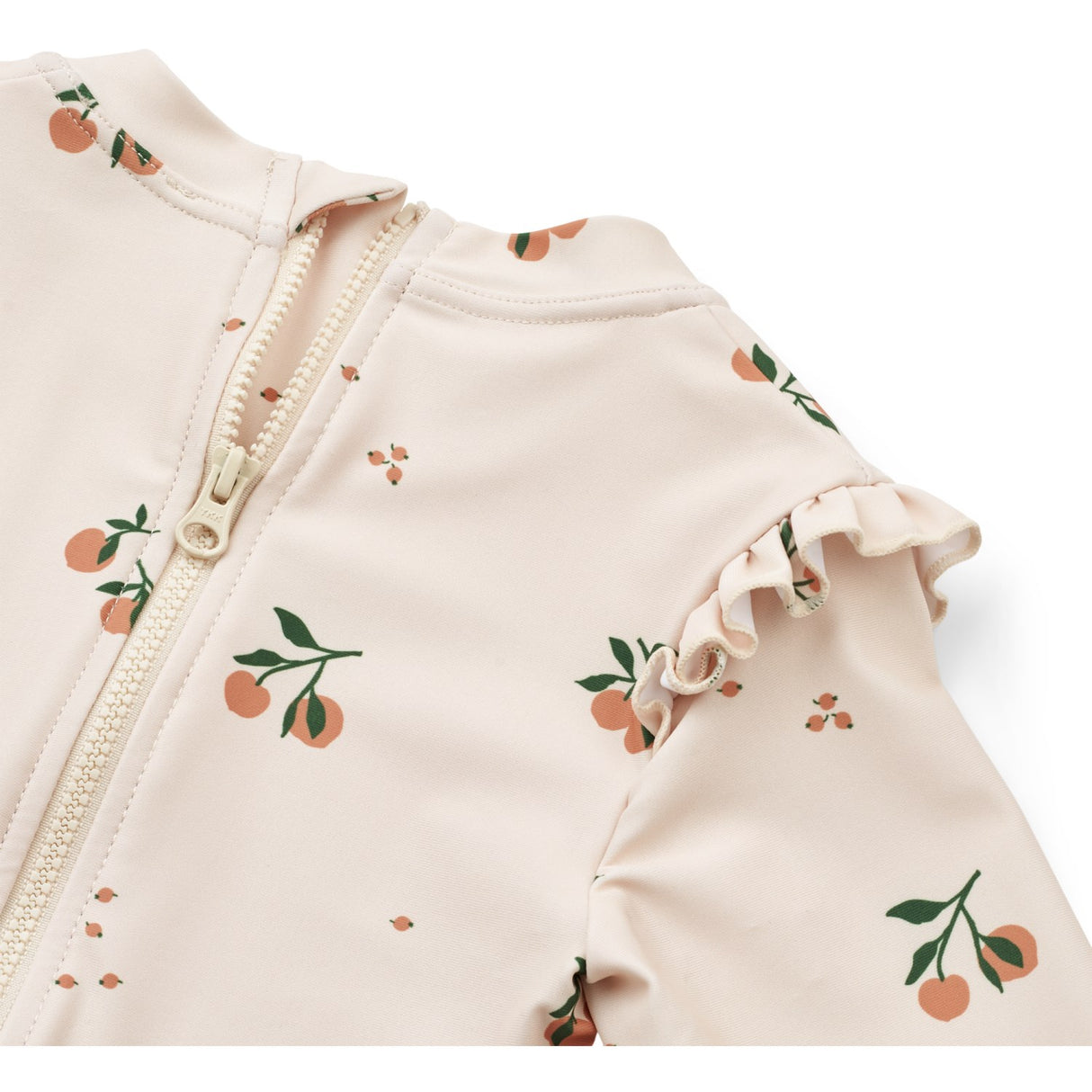 LIEWOOD Peach / Sea Shell Sille Printed Badeheldragt