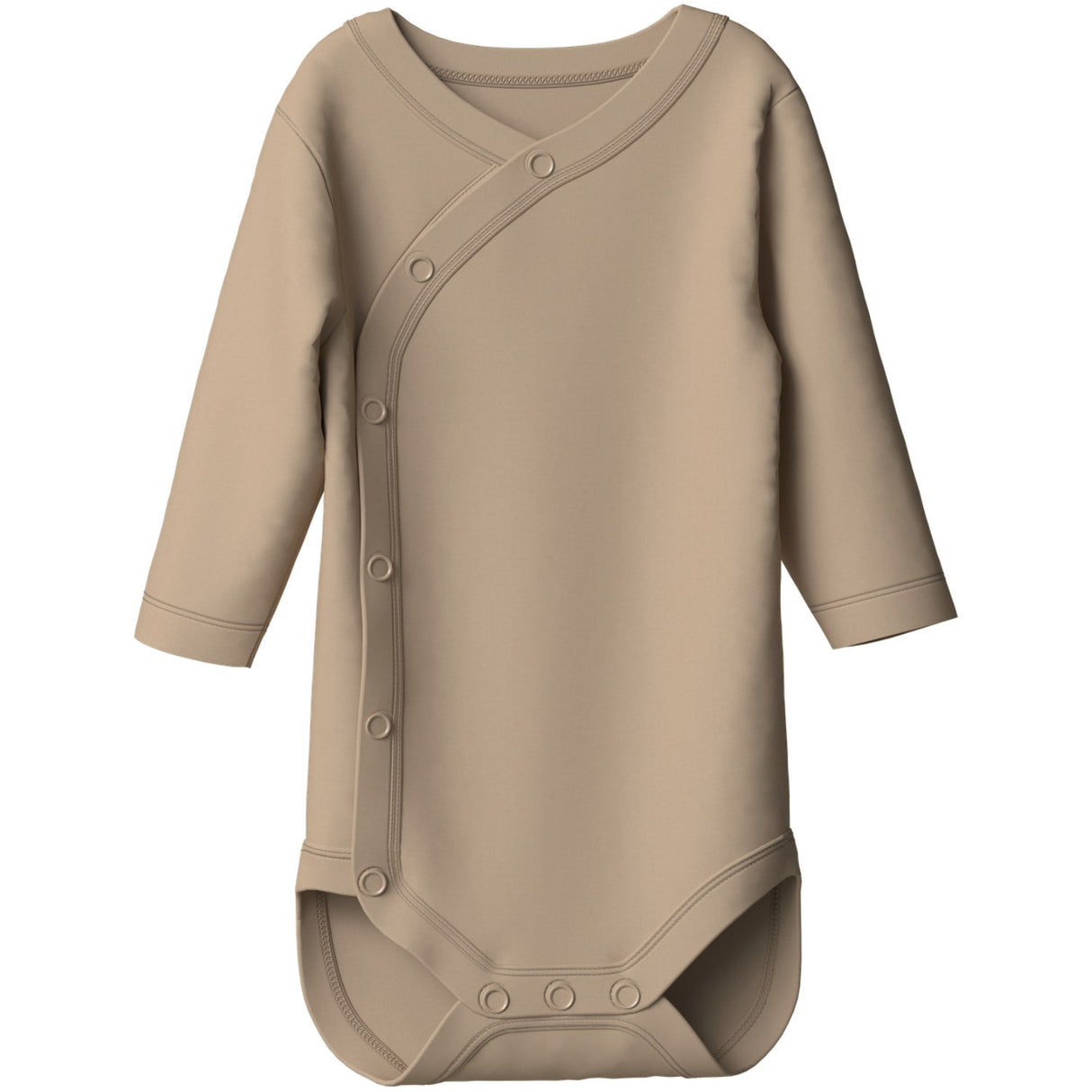 Name It Sesame Nbmvrolle Ls Slå-om Body