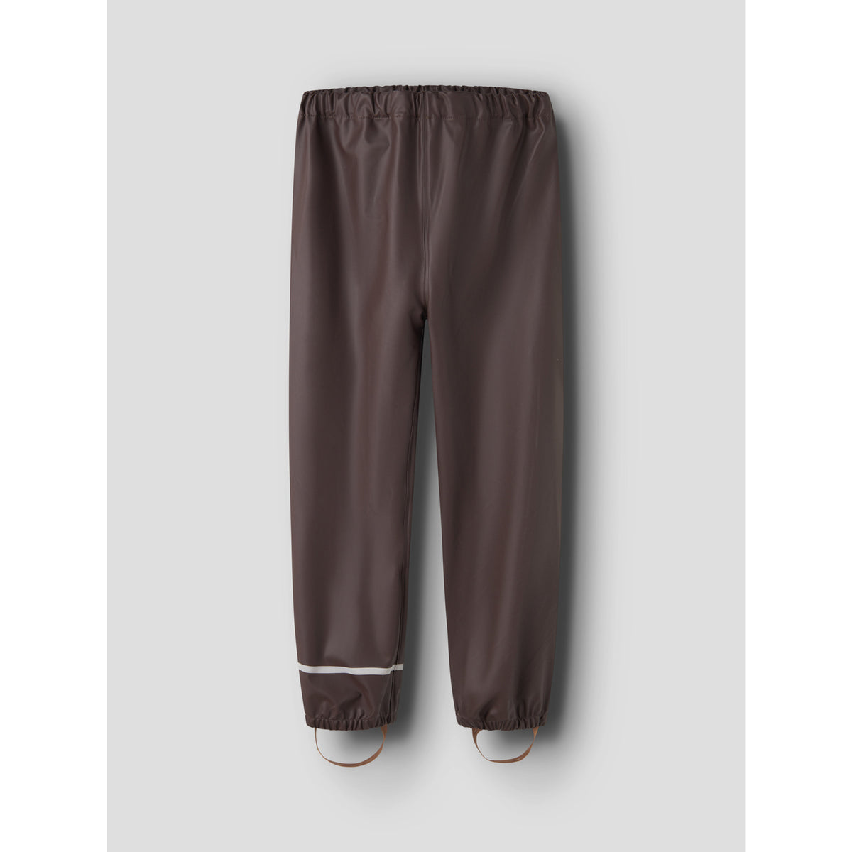 Name It Seal Brown Nkndry10 Rain Sæt Fo Noos