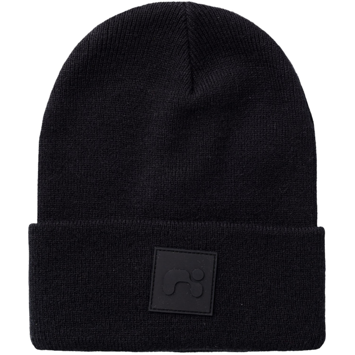 Name It Black Nknmalik Strik Beanie Badge1