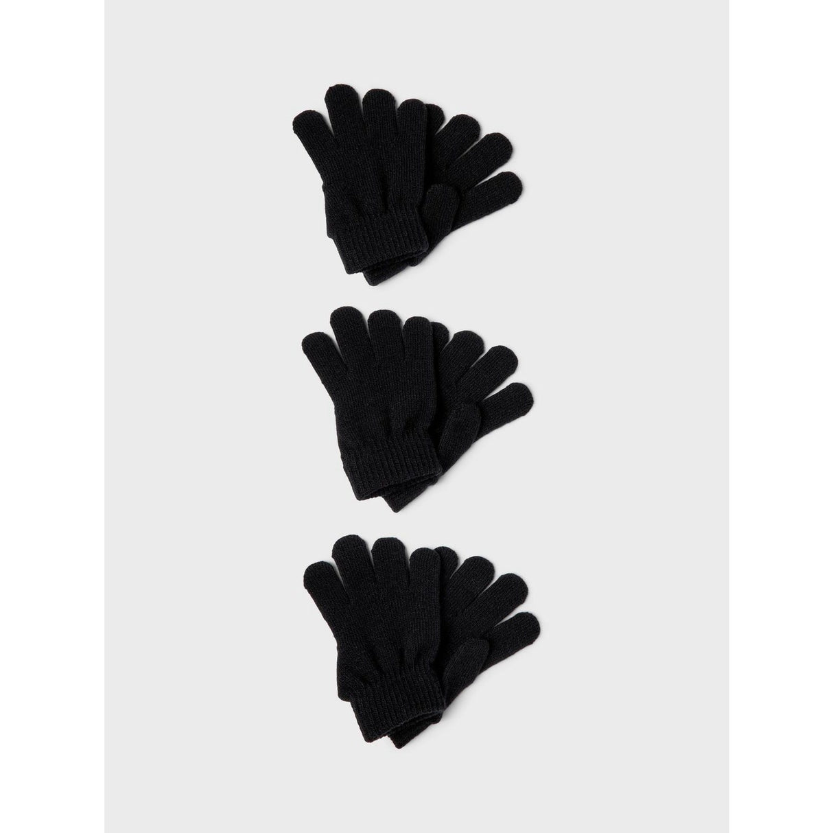 Name It Black Nmnmagic Strik Handsker 3P