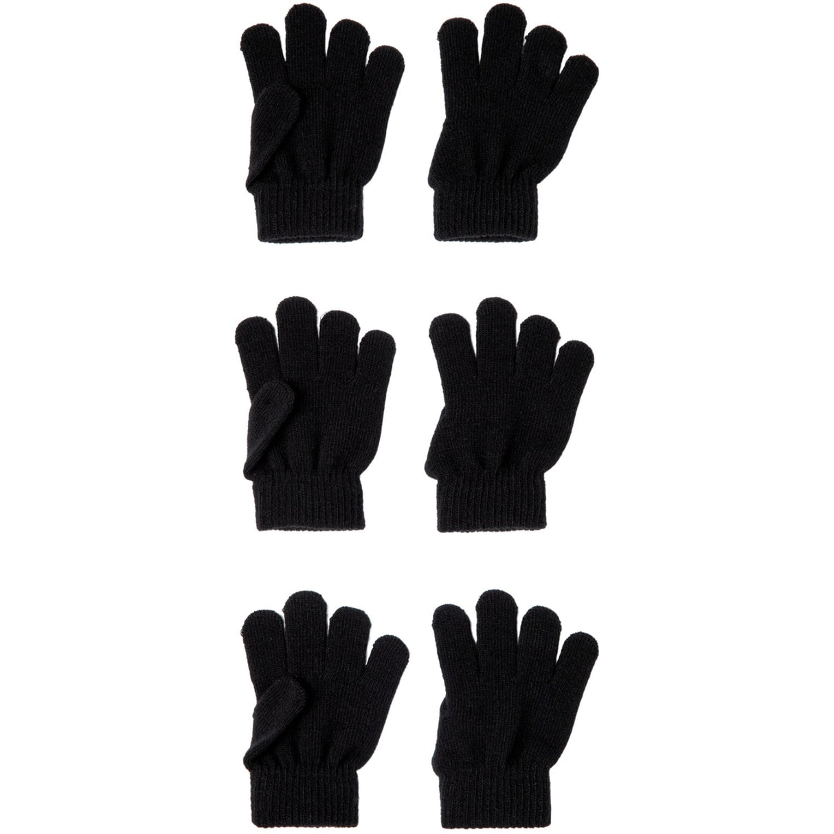 Name It Black Nmnmagic Strik Handsker 3P