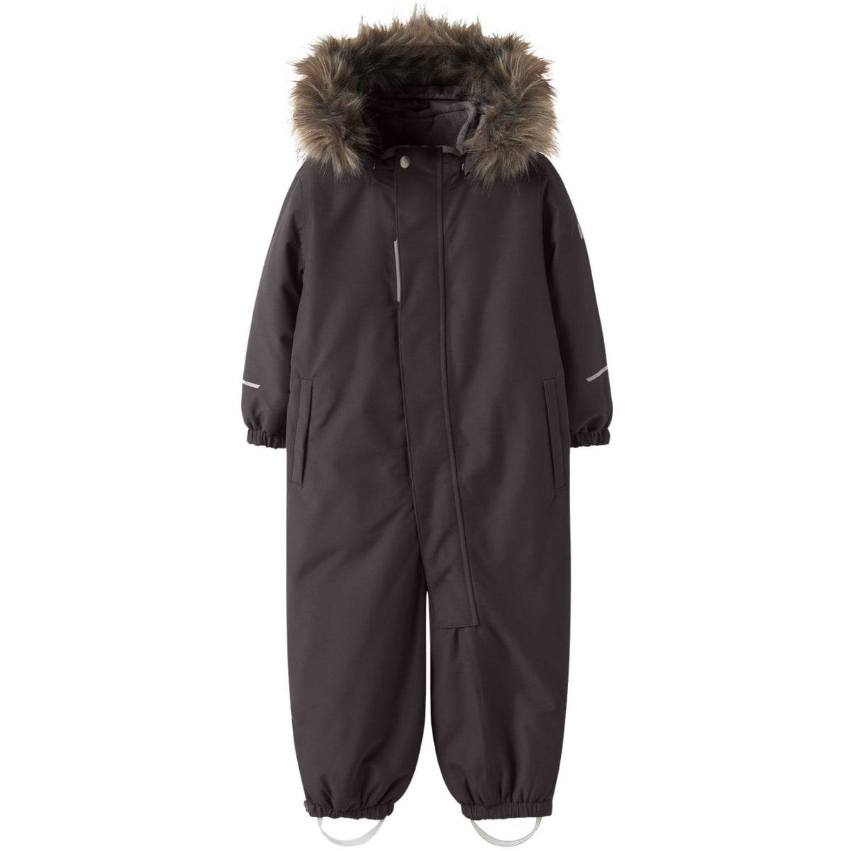 Name It Seal Brown Nmnsnow10 Dragt Solid Fo Noos