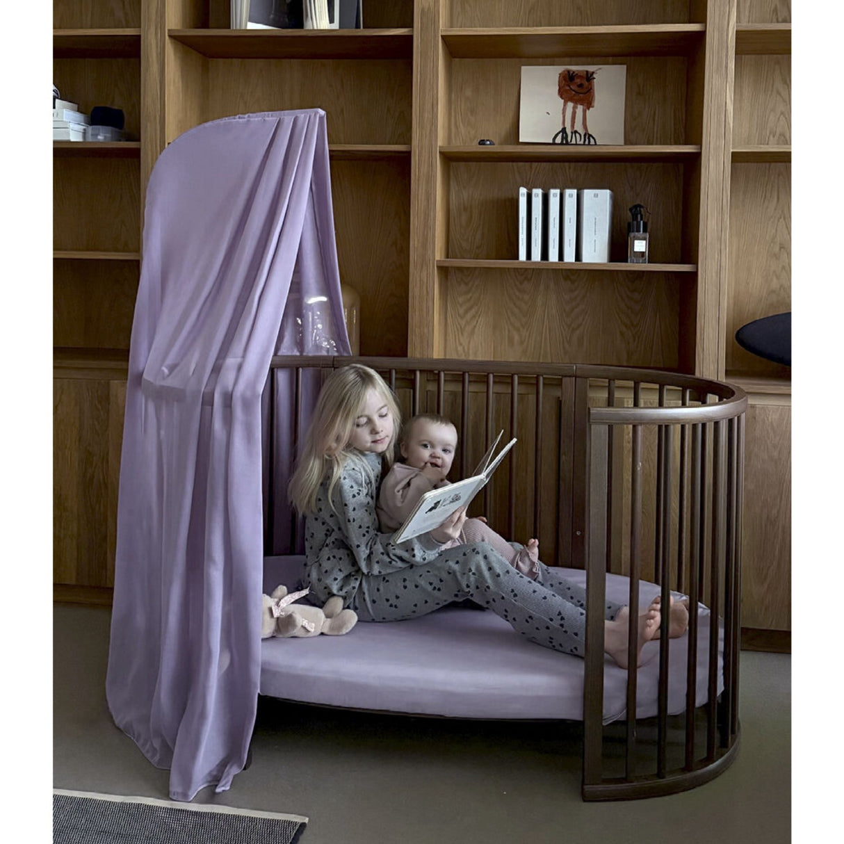 Stokke® Sleepi™ Seng V3 Warm Brown