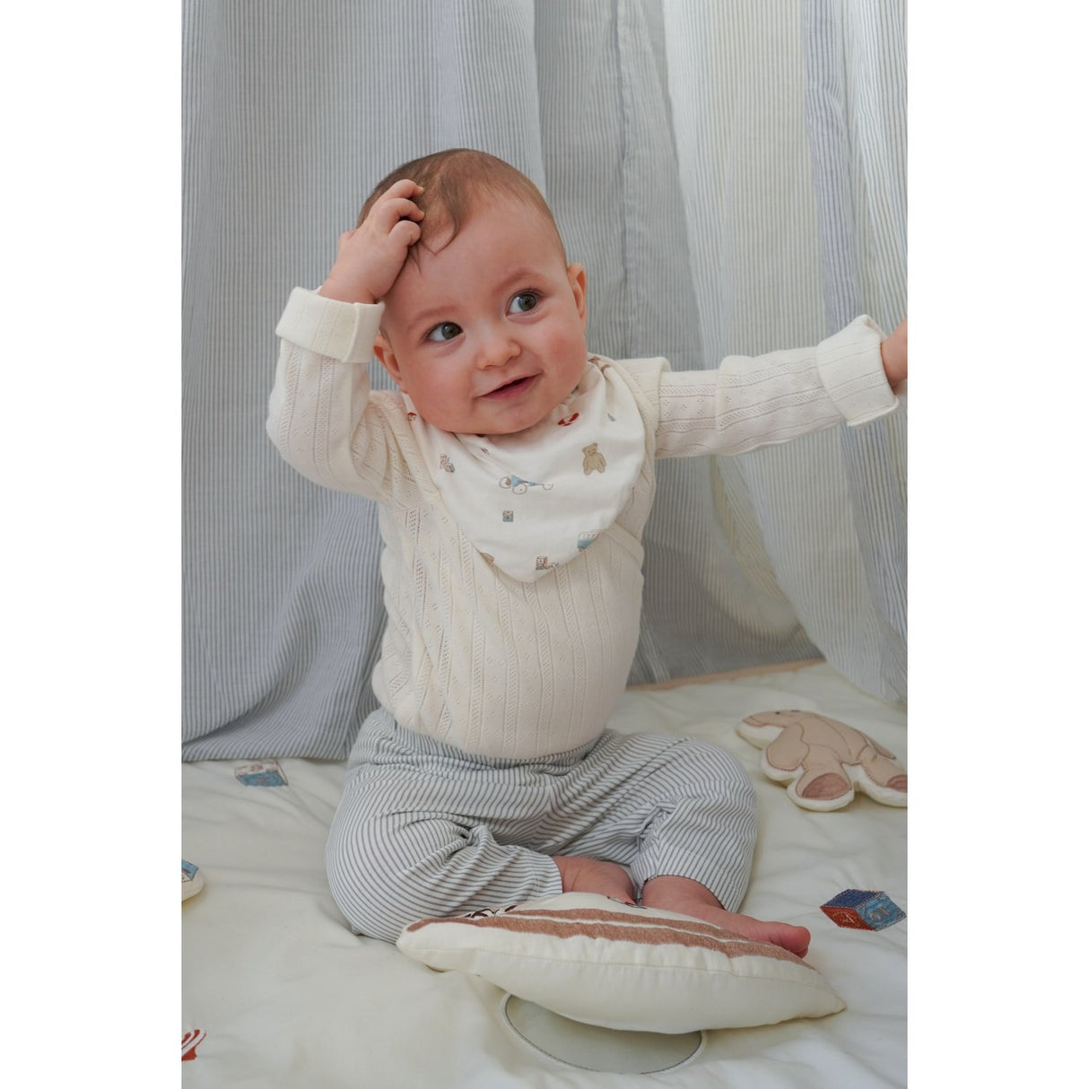 Cam Cam Copenhagen Vintage Toys Activity Legetæppe