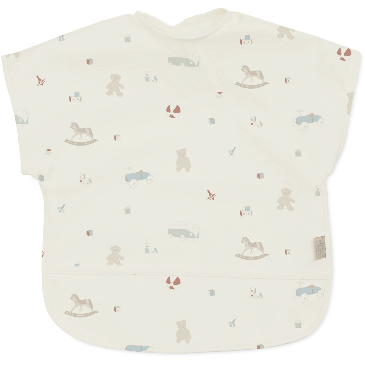 Cam Cam Copenhagen Vintage Toys Kort Sleeved Hagesmæk