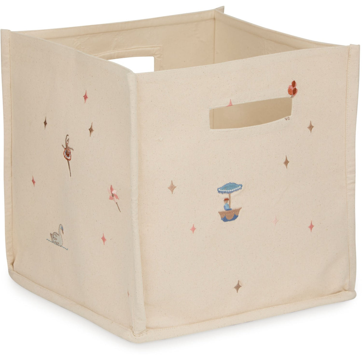 Cam Cam Copenhagen Carousel Canvas Opbevaring Kurv