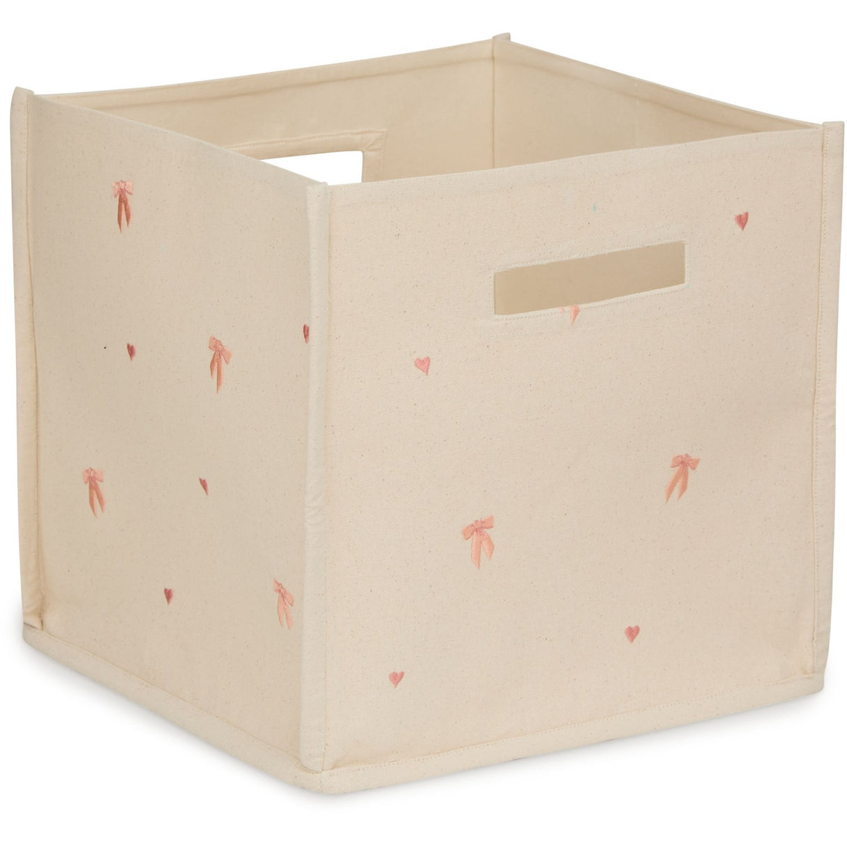 Cam Cam Copenhagen Bows Canvas Opbevaring Kurv