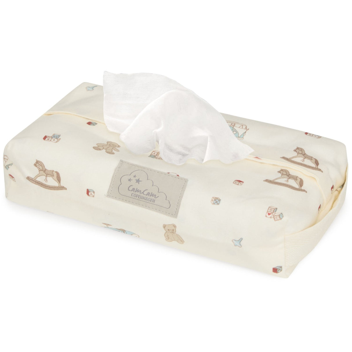Cam Cam Copenhagen Vintage Toys Wet Wipe Cover