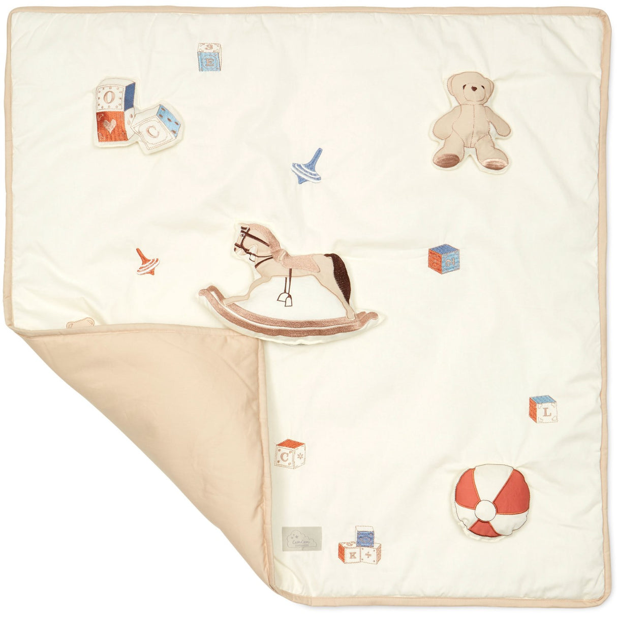 Cam Cam Copenhagen Vintage Toys Activity Legetæppe