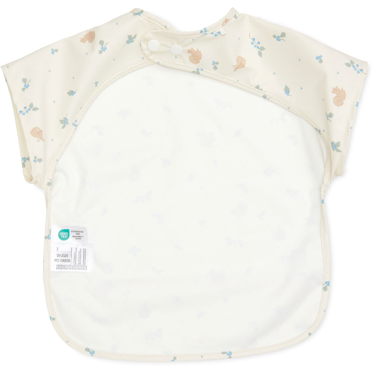 Cam Cam Copenhagen Blueberries Kort Sleeved Hagesmæk