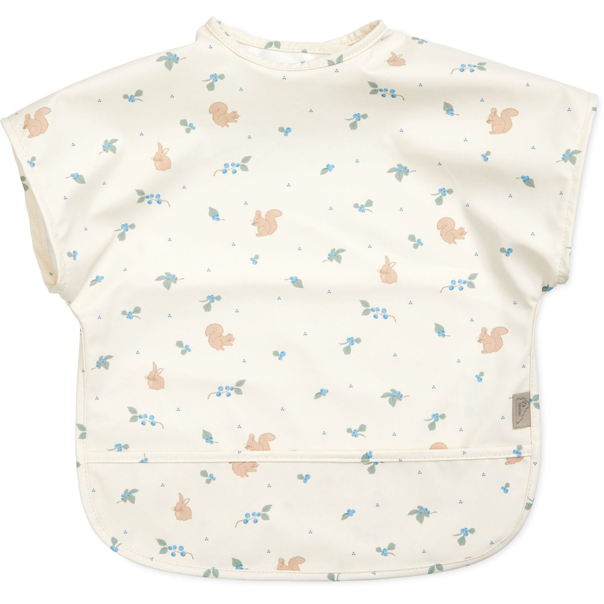Cam Cam Copenhagen Blueberries Kort Sleeved Hagesmæk