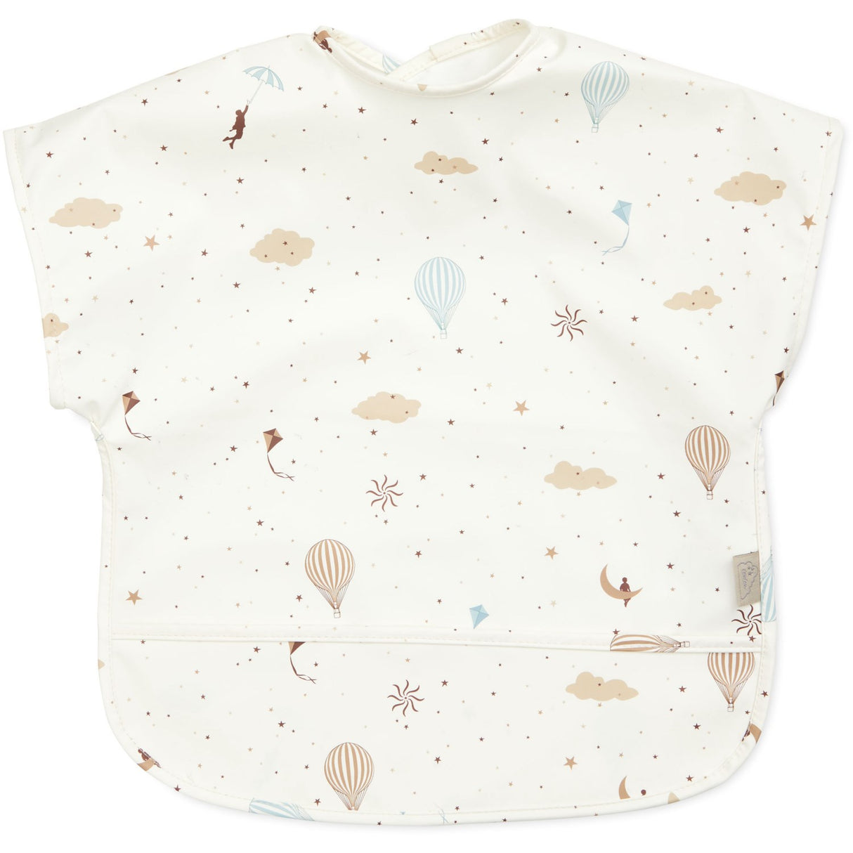 Cam Cam Copenhagen Dreamland Kort Sleeved Hagesmæk