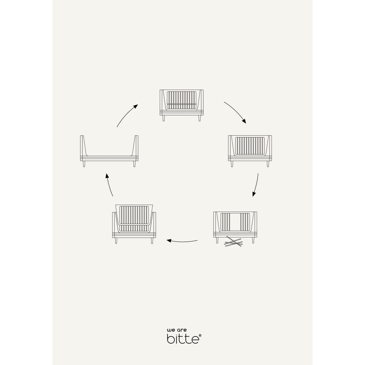 We Are Bitte Oak Nature Juniorseng