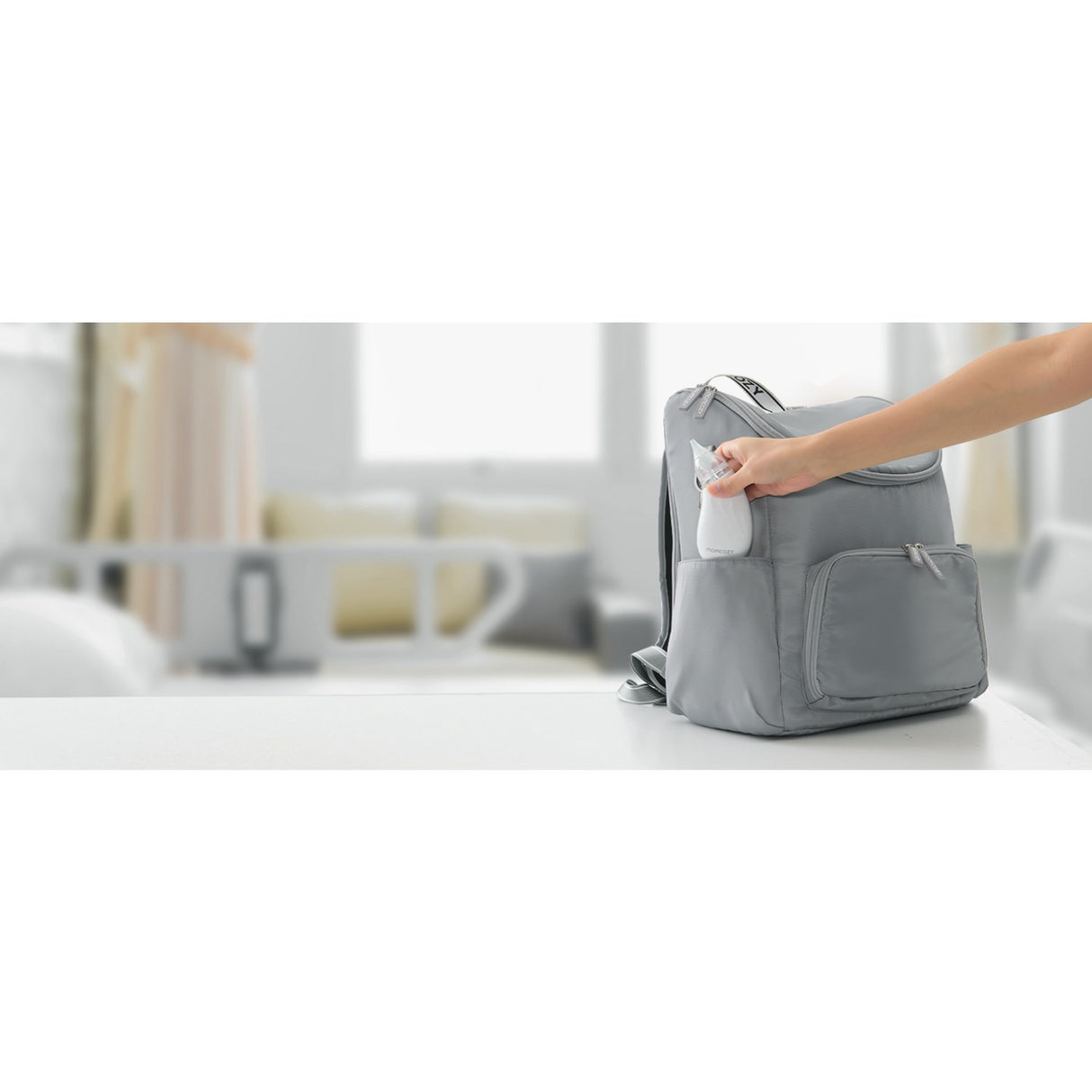 Momcozy Baby Nasal Aspirator- Lang Batteri Levetid