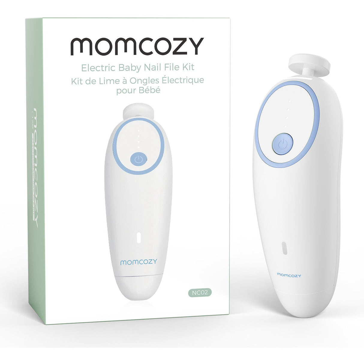 Momcozy Elektrisk Baby Neglefil - Low Noise