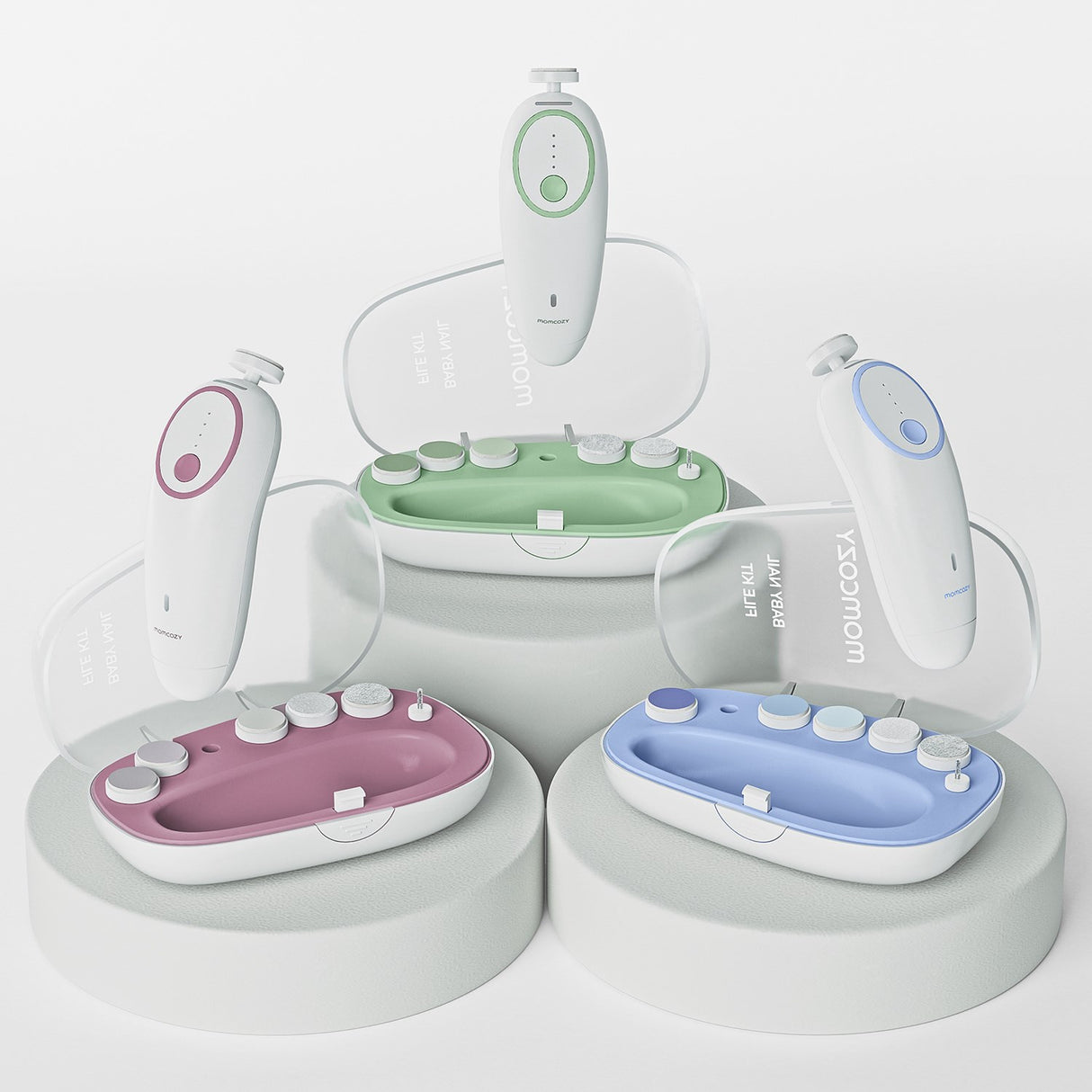 Momcozy Elektrisk Baby Neglefil - Low Noise