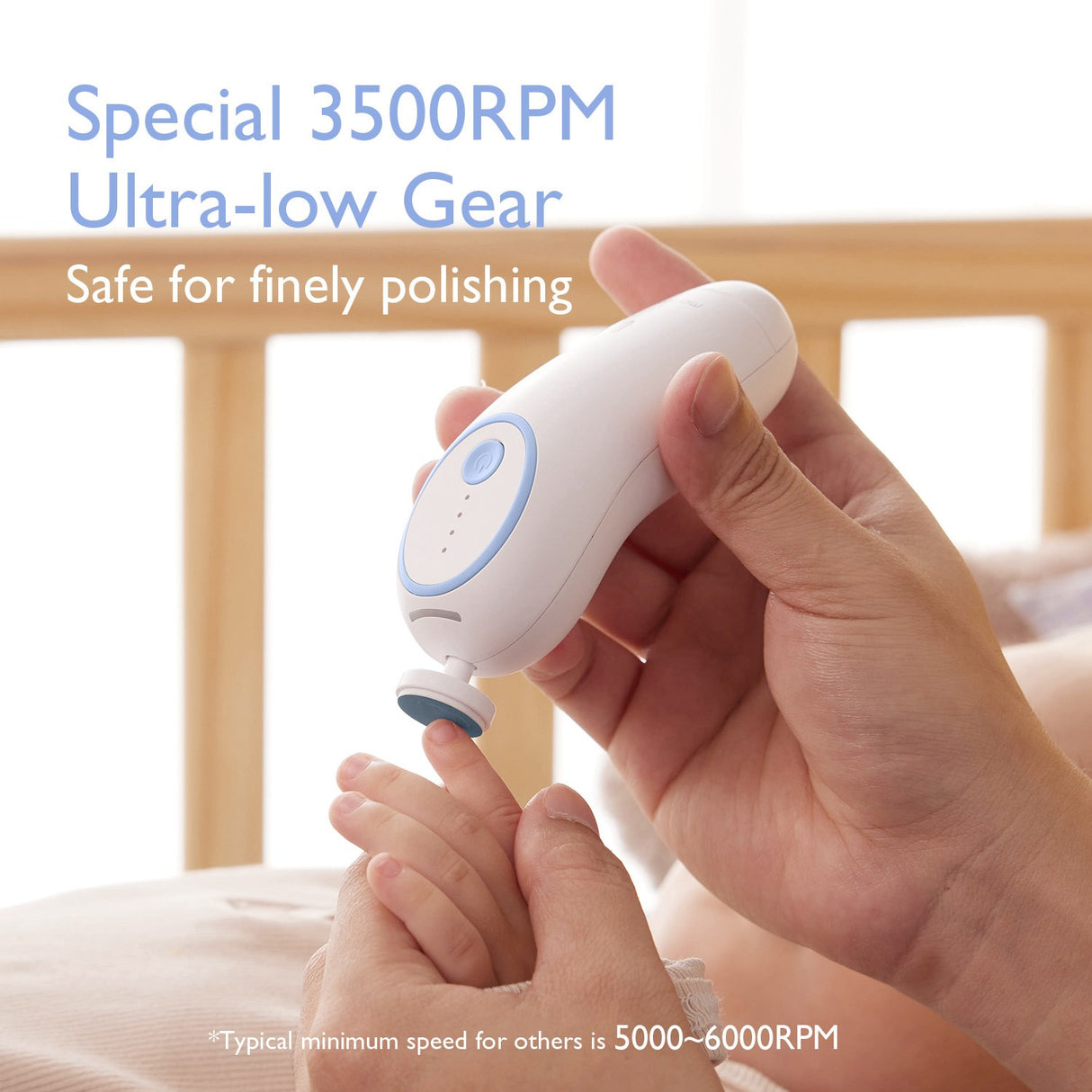Momcozy Elektrisk Baby Neglefil - Low Noise