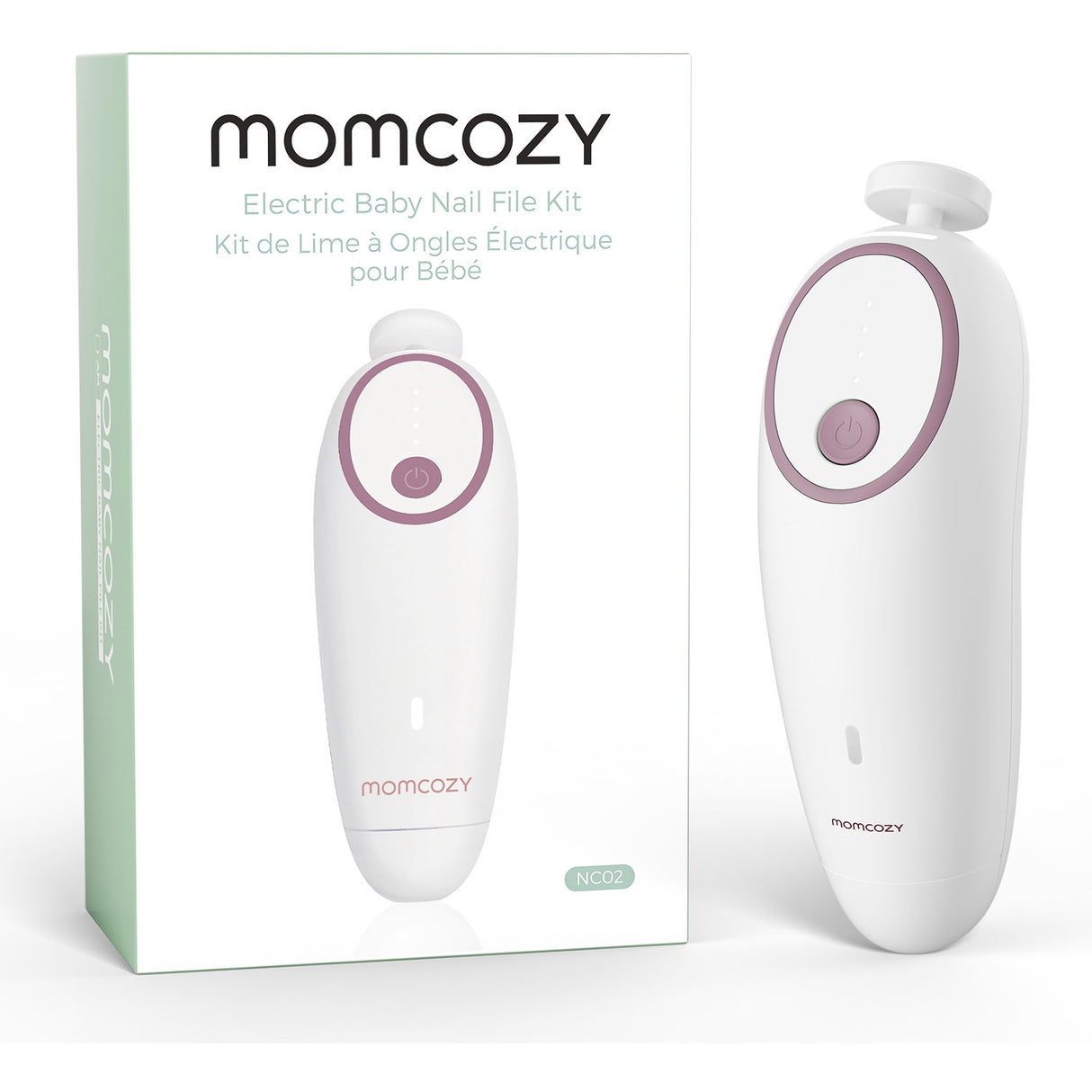 Momcozy Elektrisk Baby Neglefil - Low Noise