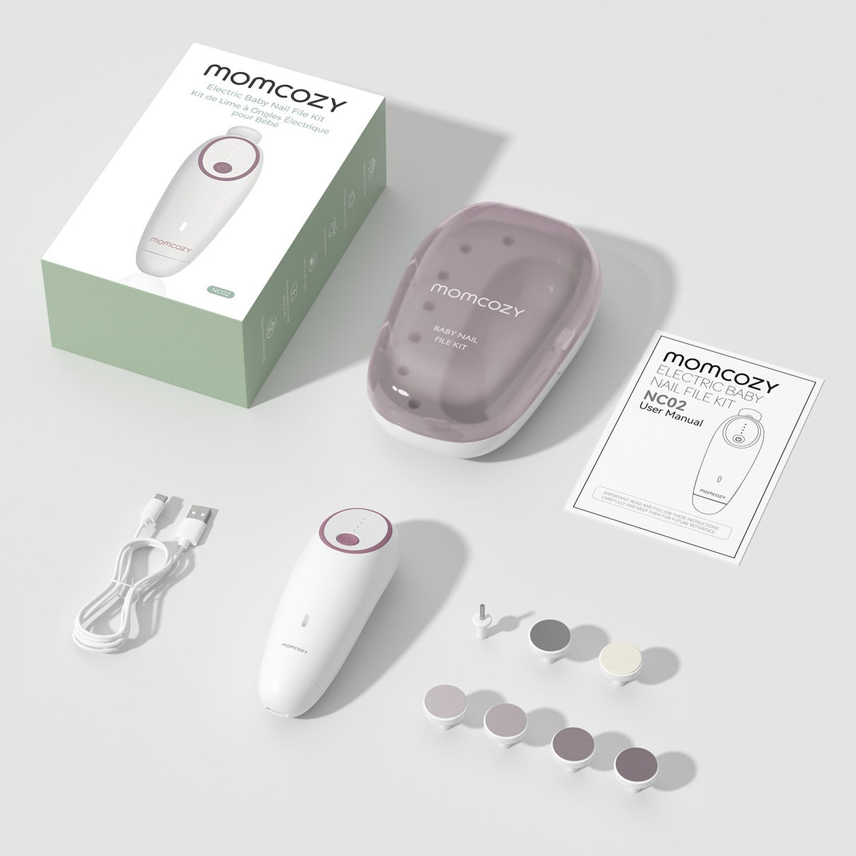 Momcozy Elektrisk Baby Neglefil - Low Noise